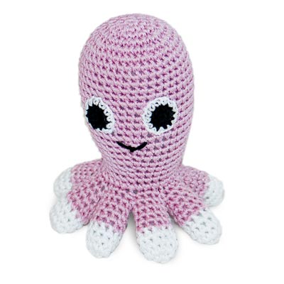 Crochet Toy- Octopus