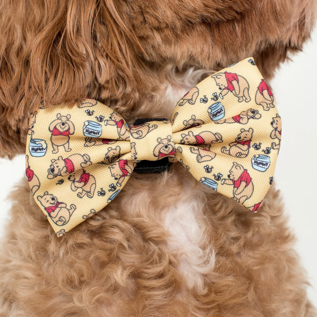 Winnie the Pooh & Bee's: Bowtie- LARGE