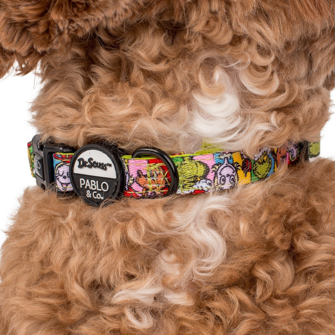 Dr Seuss' Who-Ville: Dog Collar- S