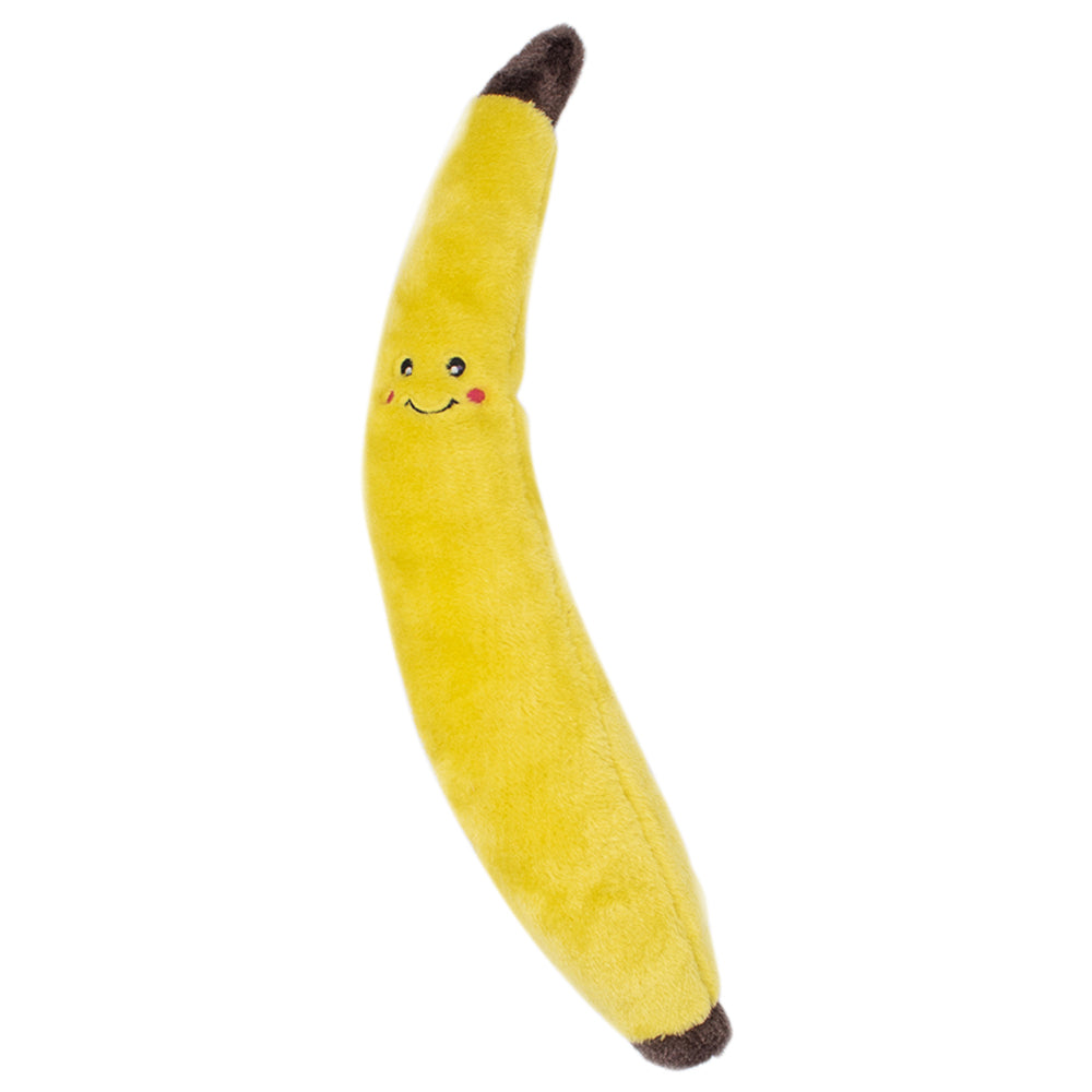 Zippy Paws Jigglerz Dog Toy - Banana