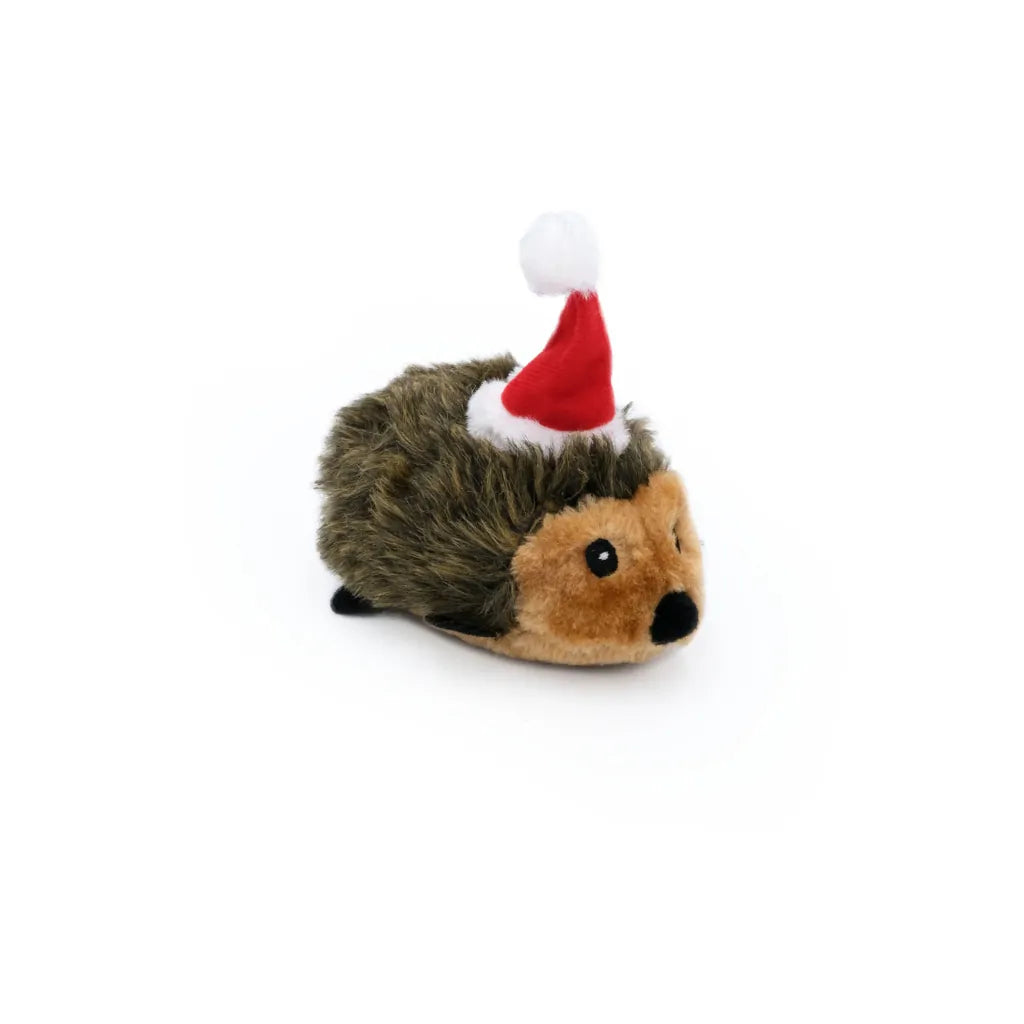 Zippy Paws - Christmas Holiday Hedgehog - Small