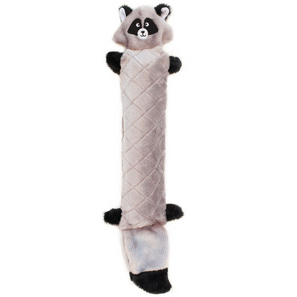 Zippy Paws Jigglerz Dog Toy - Raccoon