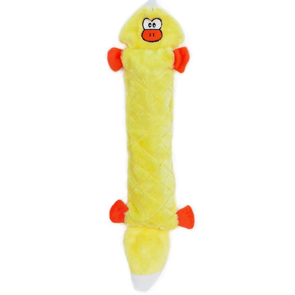 Zippy Paws Jigglerz Dog Toy - Duck