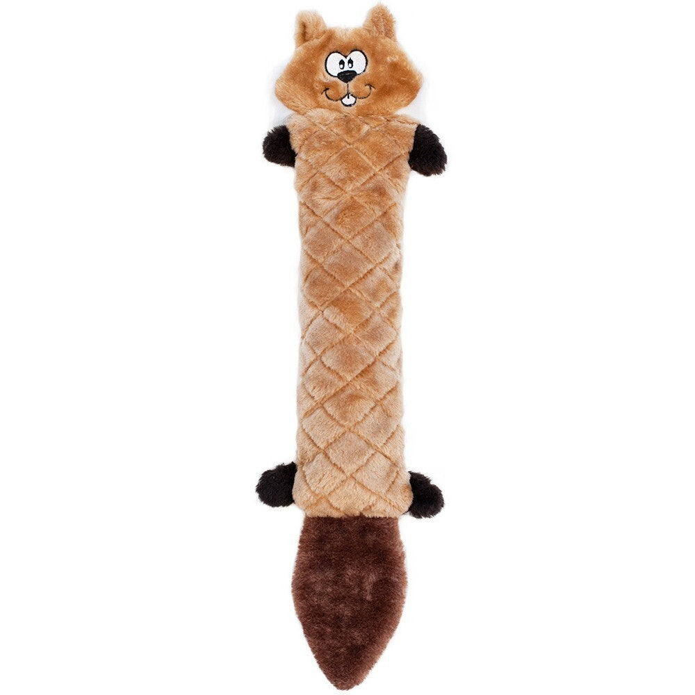 Zippy Paws Jigglerz Dog Toy - Chipmunk