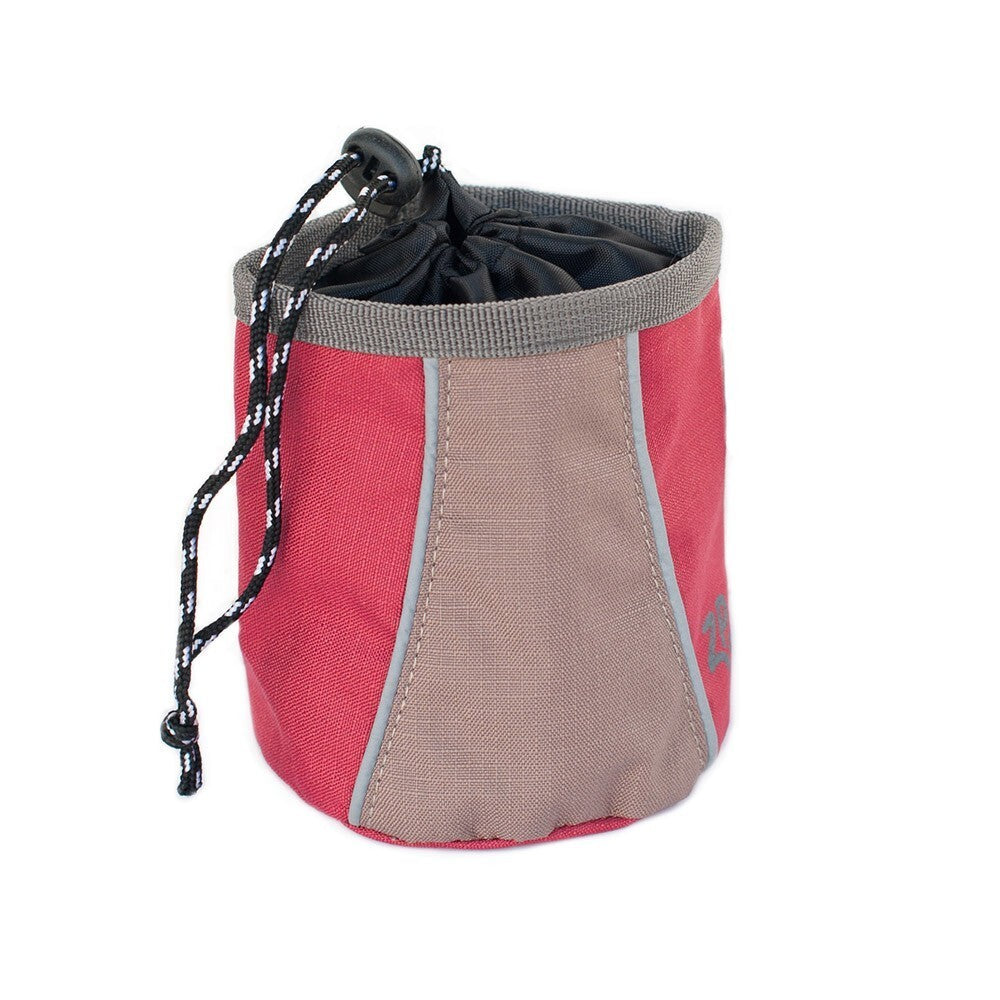 Zippy Paws Treat Bag- Red