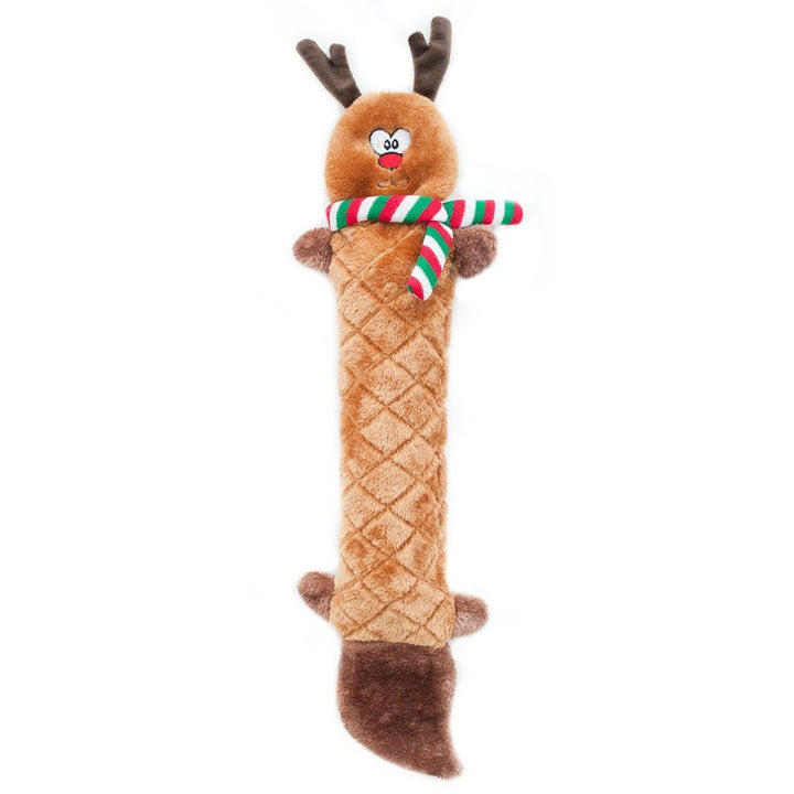 Zippy Paws Christmas Jigglerz  - Reindeer