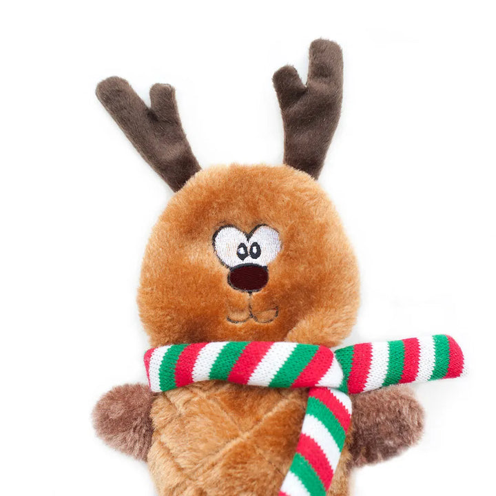 Zippy Paws Christmas Jigglerz  - Reindeer