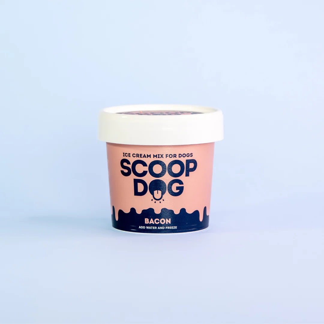 Scoop Dog IceCream- Bacon