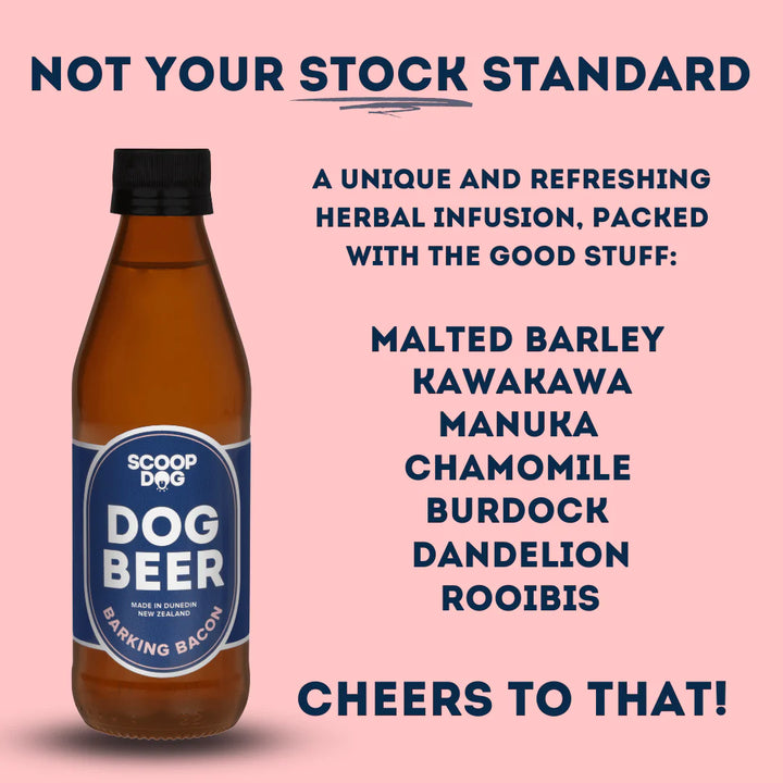 Scoop Dog- Dog Beer