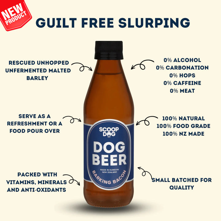 Scoop Dog- Dog Beer