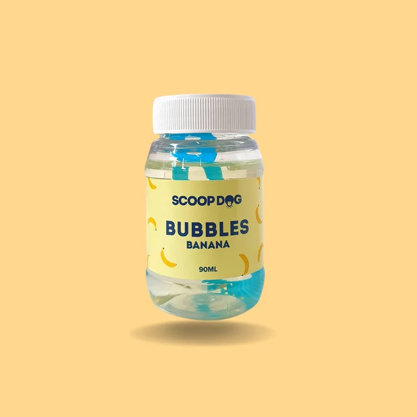 Scoop Dog Bubbles- Banana