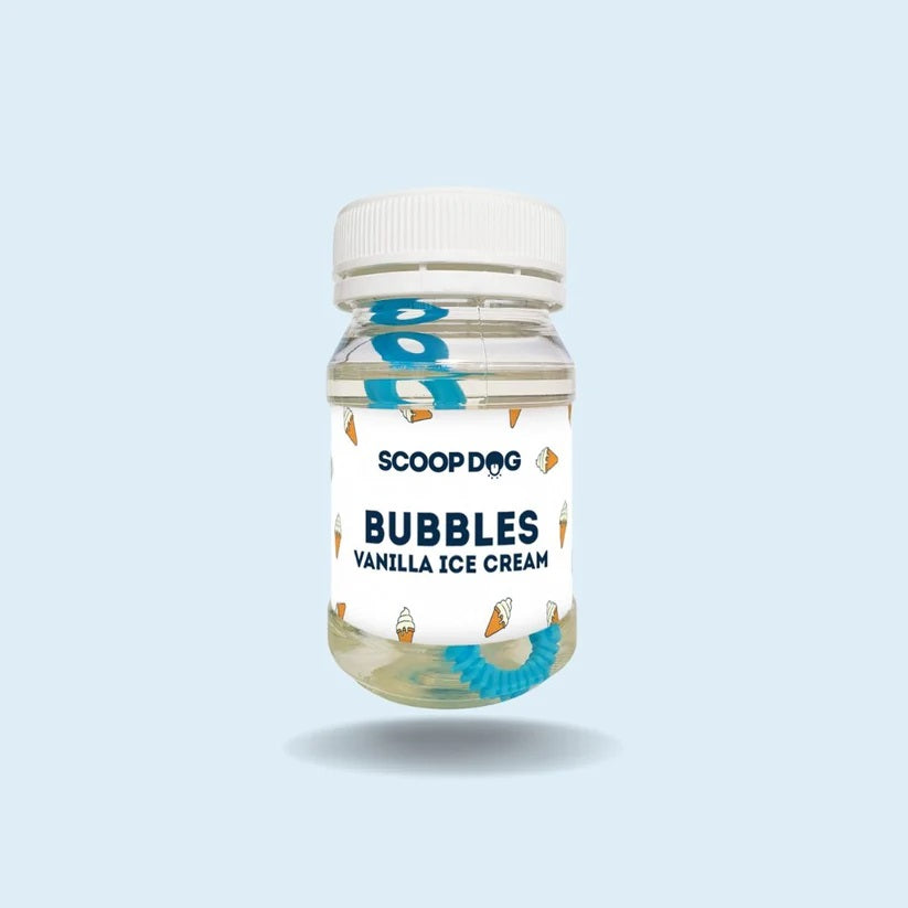 Scoop Dog Bubbles- Vanilla Ice Cream