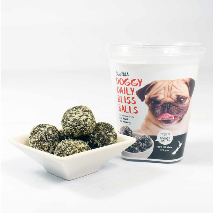 Doggy Bliss Balls