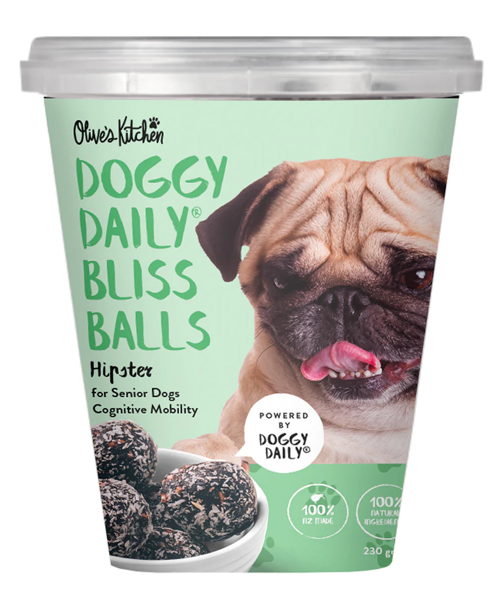 Doggy Bliss Balls- Hipster