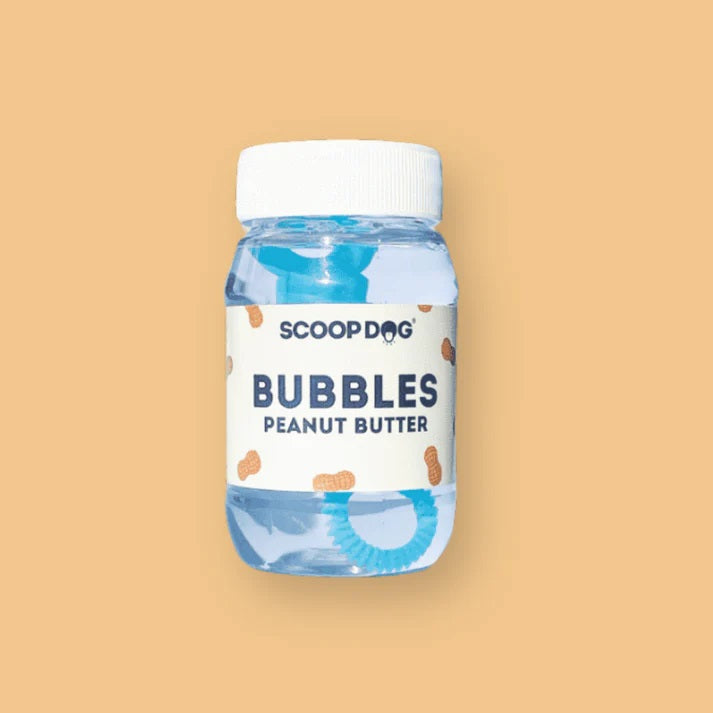 Scoop Dog Bubbles- Peanut Butter