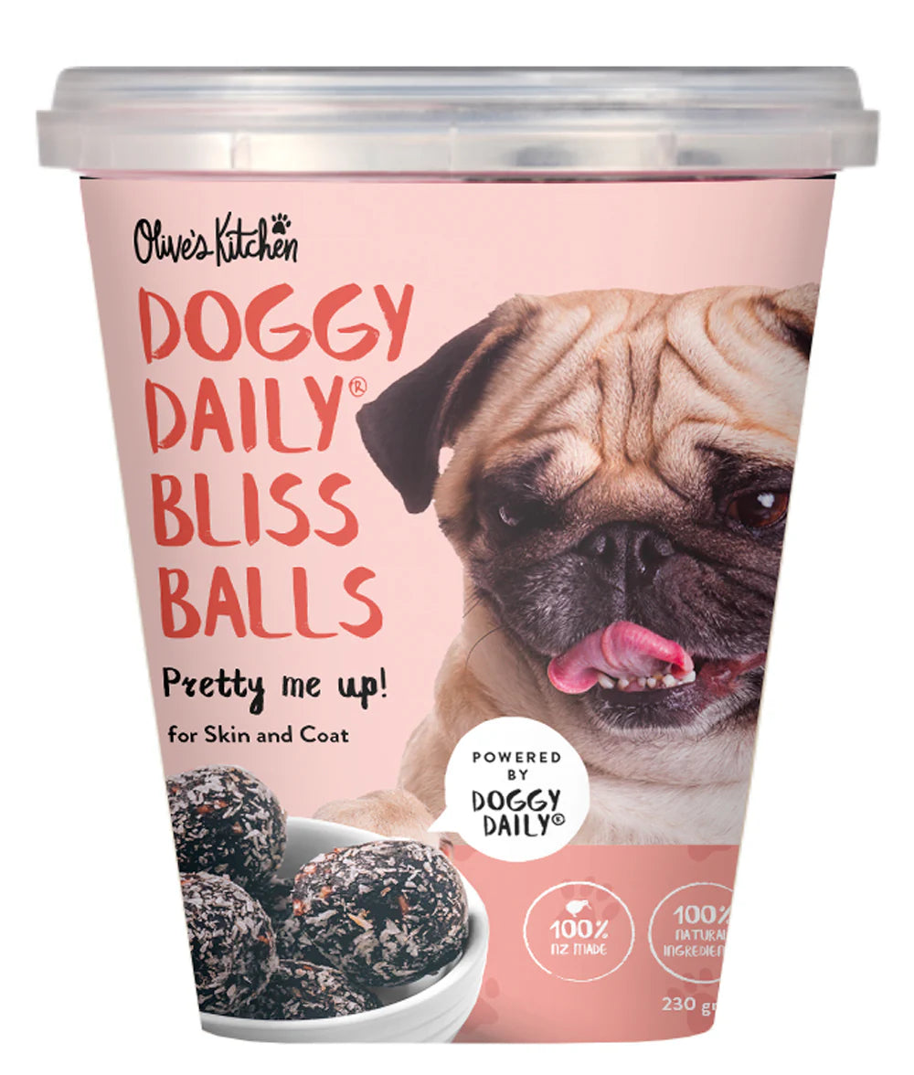 Doggy Bliss Balls- Pretty Me Up