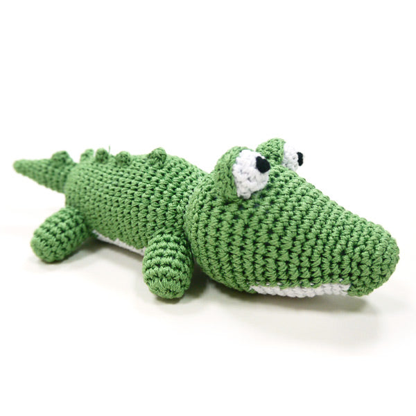 Crochet Toy- Alligator