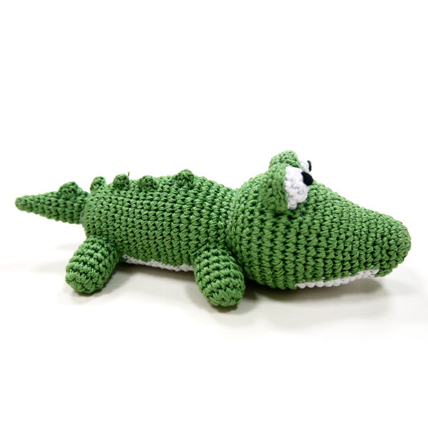 Crochet Toy- Alligator