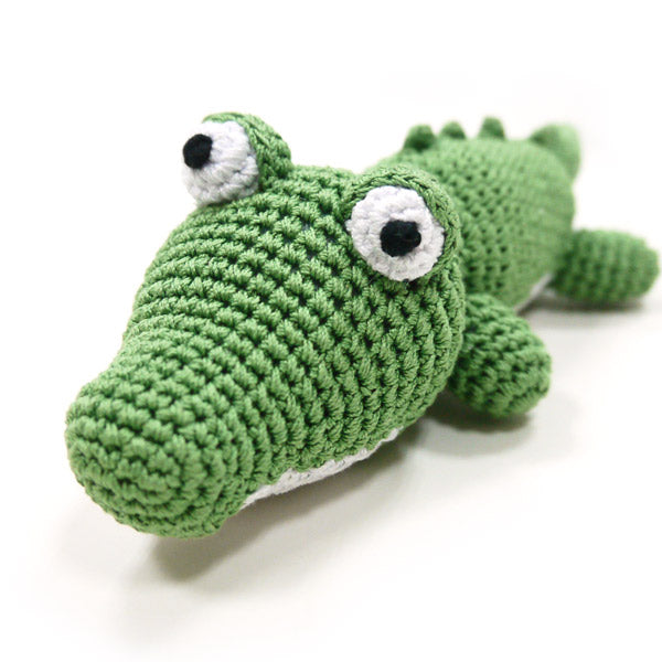 Crochet Toy- Alligator