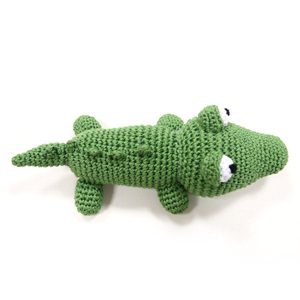 Crochet Toy- Alligator