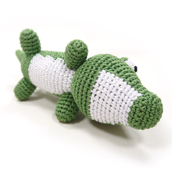 Crochet Toy- Alligator