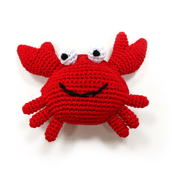 Crochet Toy- Crab