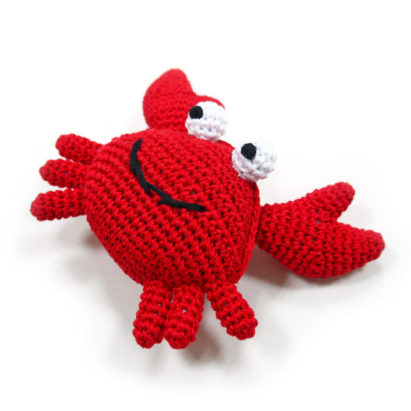 Crochet Toy- Crab