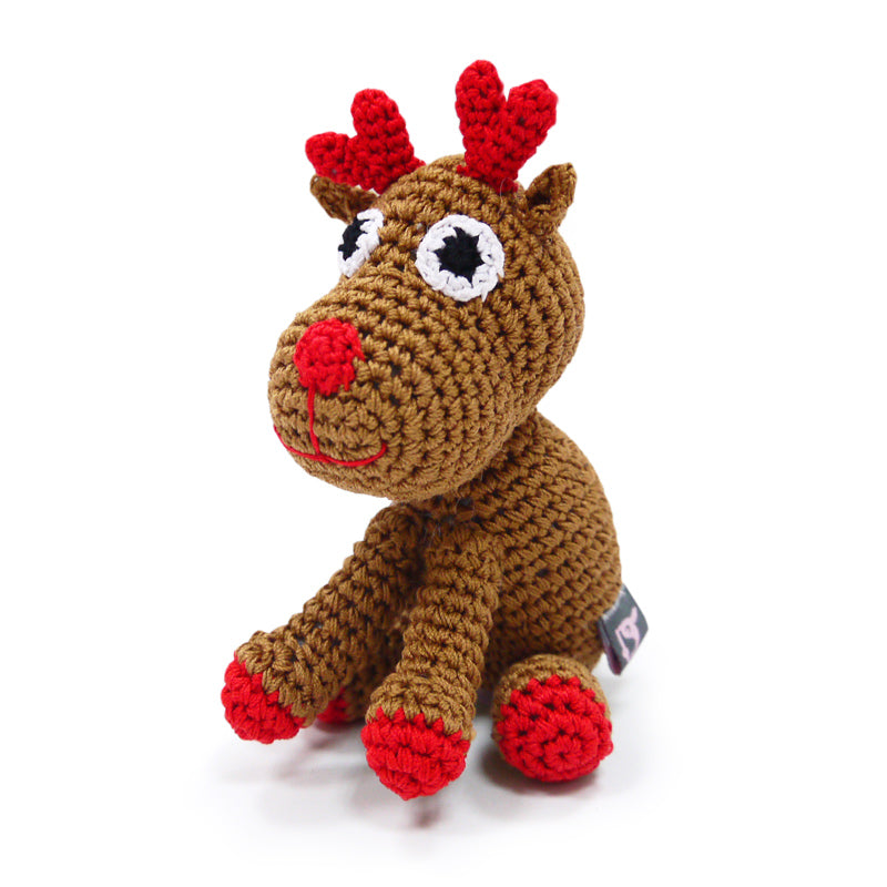 Crochet Toy- Reindeer