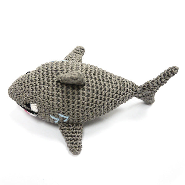 Crochet Toy- Shark