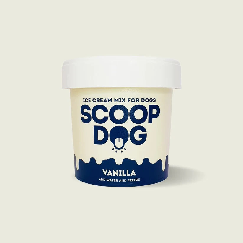 Scoop Dog IceCream- Vanilla