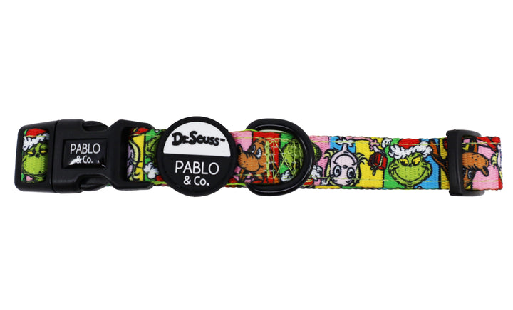 Dr Seuss' Who-Ville: Dog Collar- S