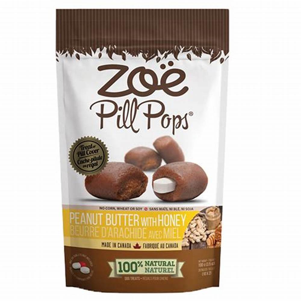 Zoe Pill Pops- Peanut Butter and Honey