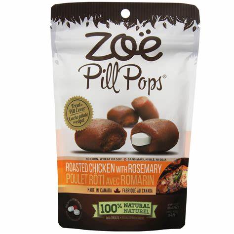 Zoe Pill Pops- Roasted Chicken and Rosemary