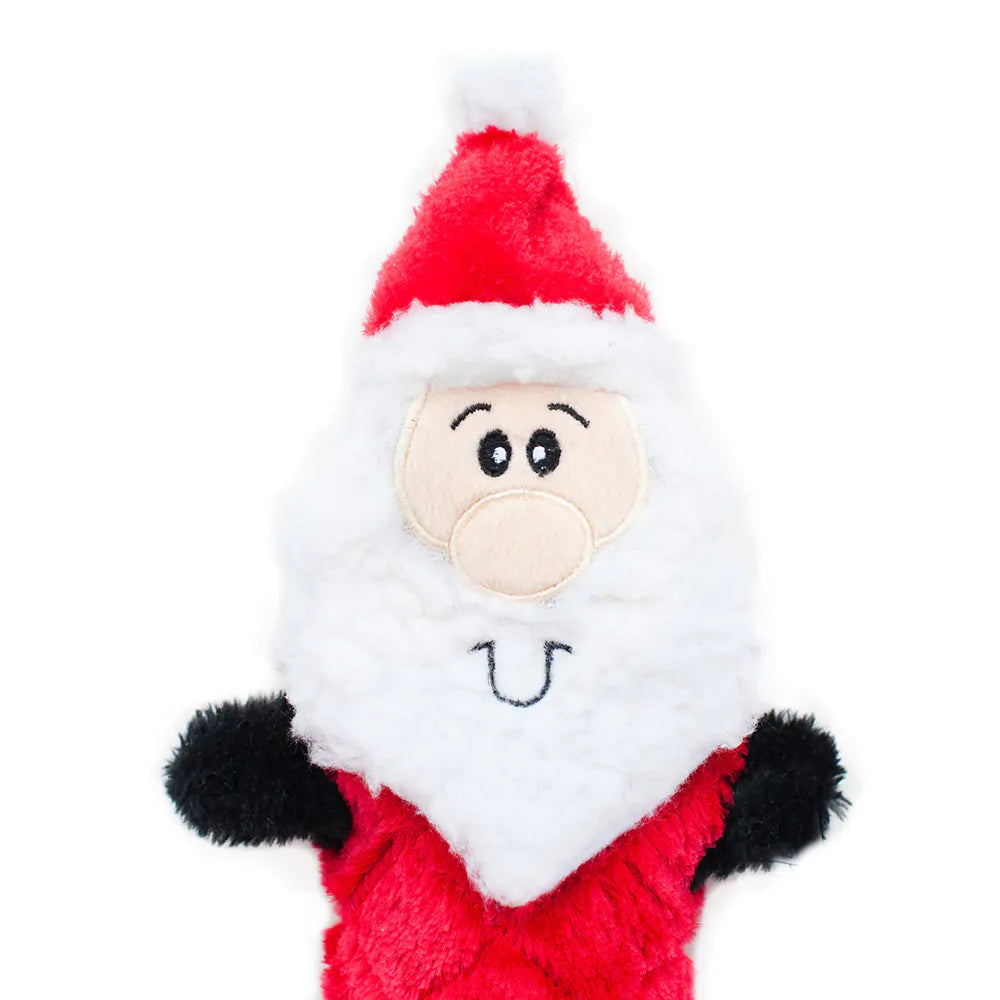 Zippy Paws Christmas Jigglerz  - Santa