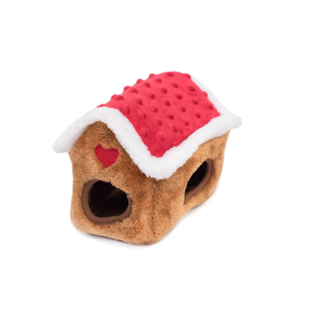 Holiday Zippy Burrow  Gingerbread House