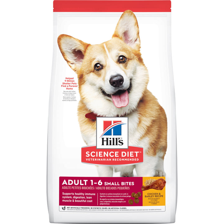 Hill's Science Diet Adult Small Bites Dry Dog Food 2kg