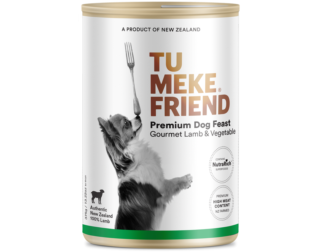 Tu Meke Friend- Gourmet Lamb and Vegetable