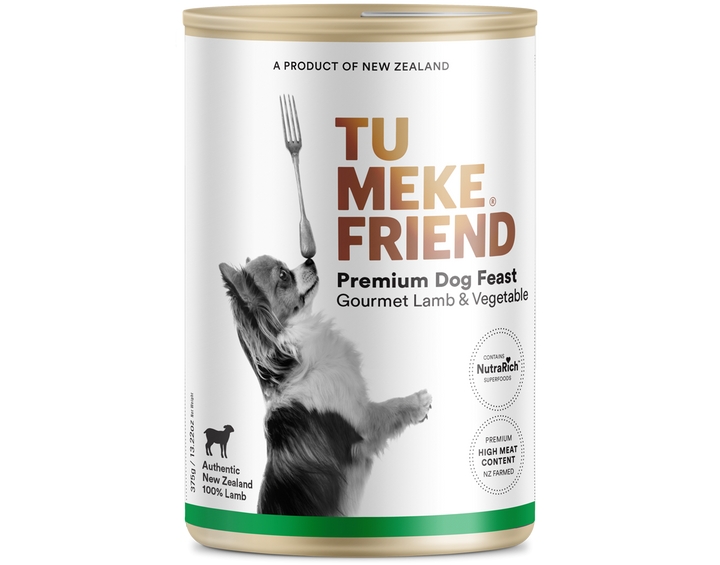 Tu Meke Friend- Gourmet Lamb and Vegetable