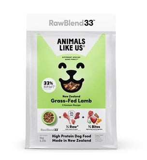 Animals Like Us RawBlend33 Lamb and Venison 2.2kg