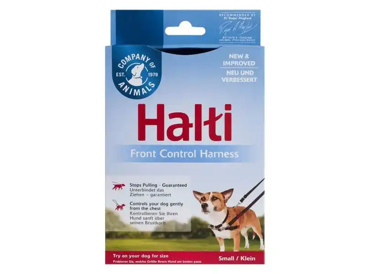 Halti Front Control Harness SMALL