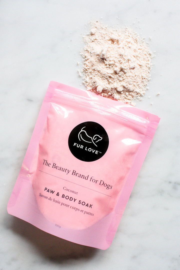 Fur Love Paw and Body Soak 100grams