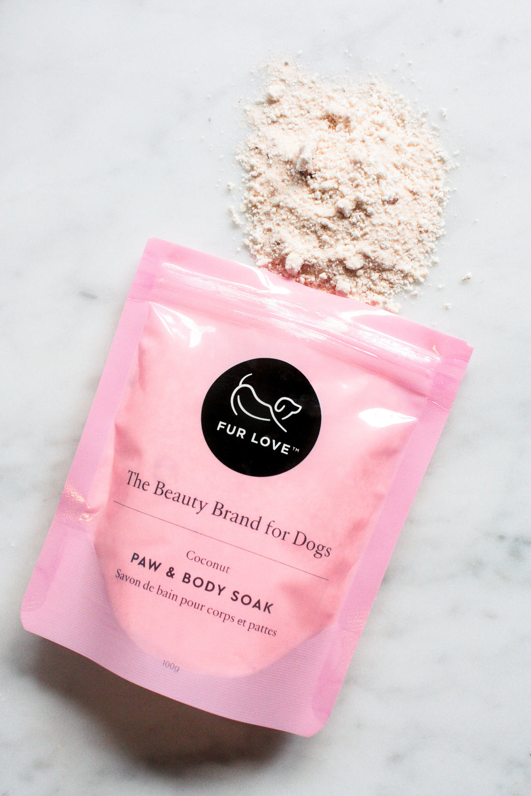 Fur Love Paw and Body Soak 350gms