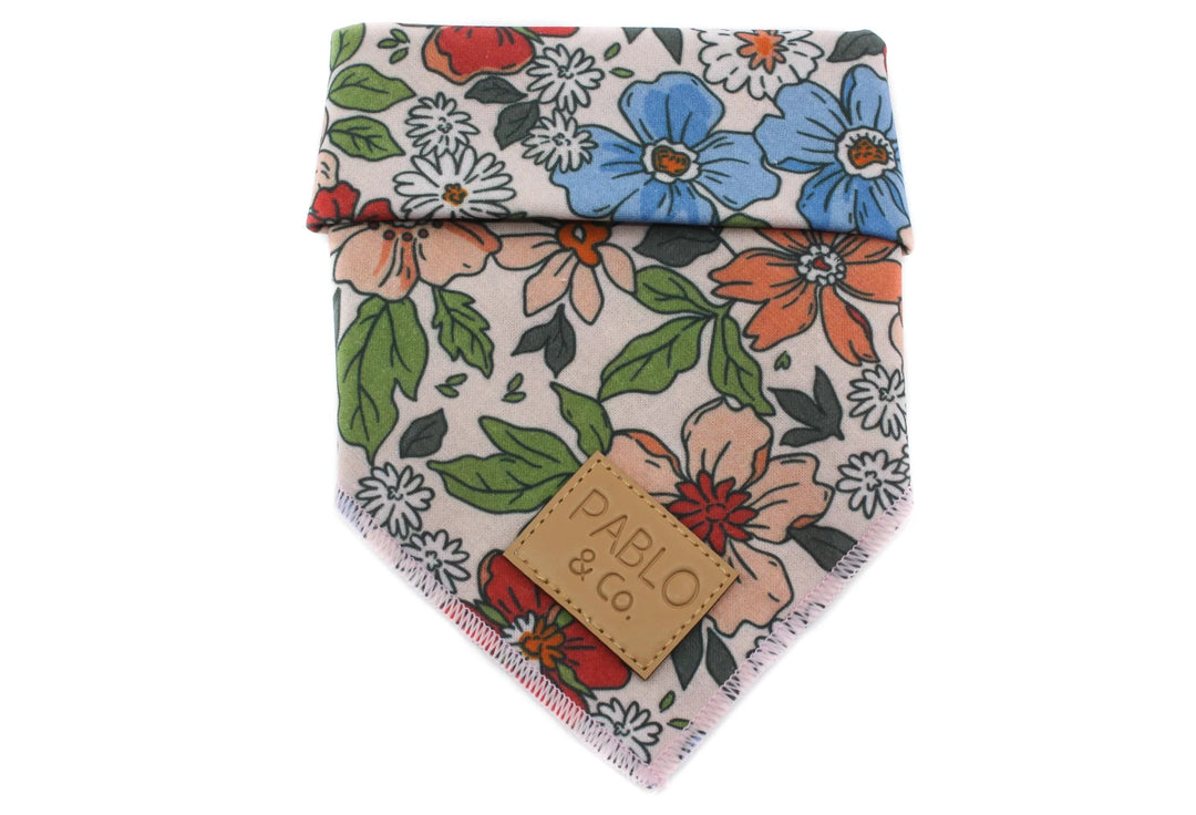 Grandma's Garden - Bandana - MEDIUM