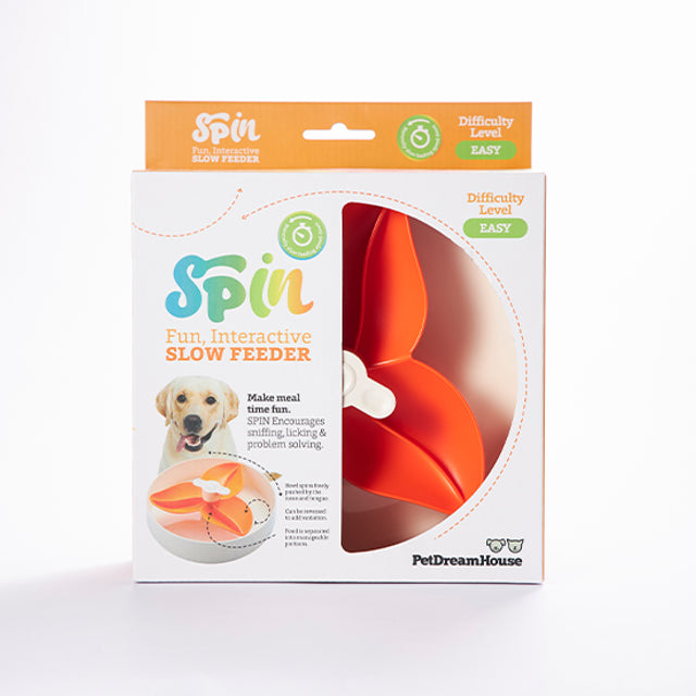 PetDreamHouse SPIN Interactive Feeder Bougainvillea