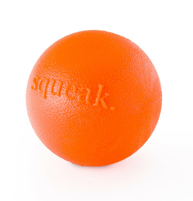 Orbee-Tuff Squeak Ball ORANGE