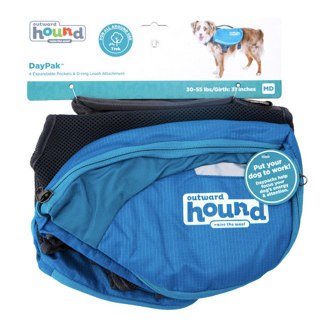 Outward Hound Daypak Blue Large