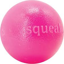 Orbee-Tuff Squeak Ball PINK