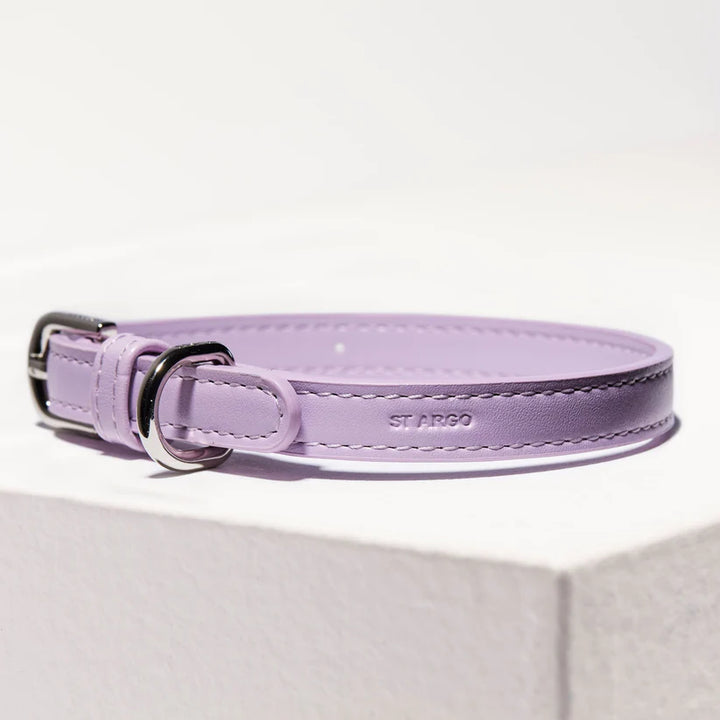 St Argo Collar- Lilac: XS