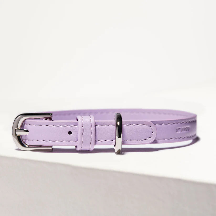 St Argo Collar- Lilac: XS