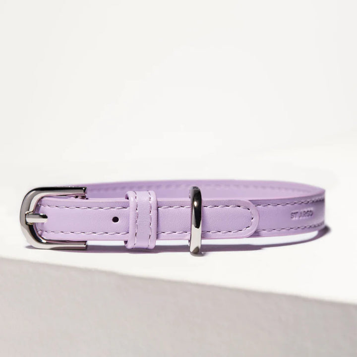 St Argo Collar- Lilac: XS